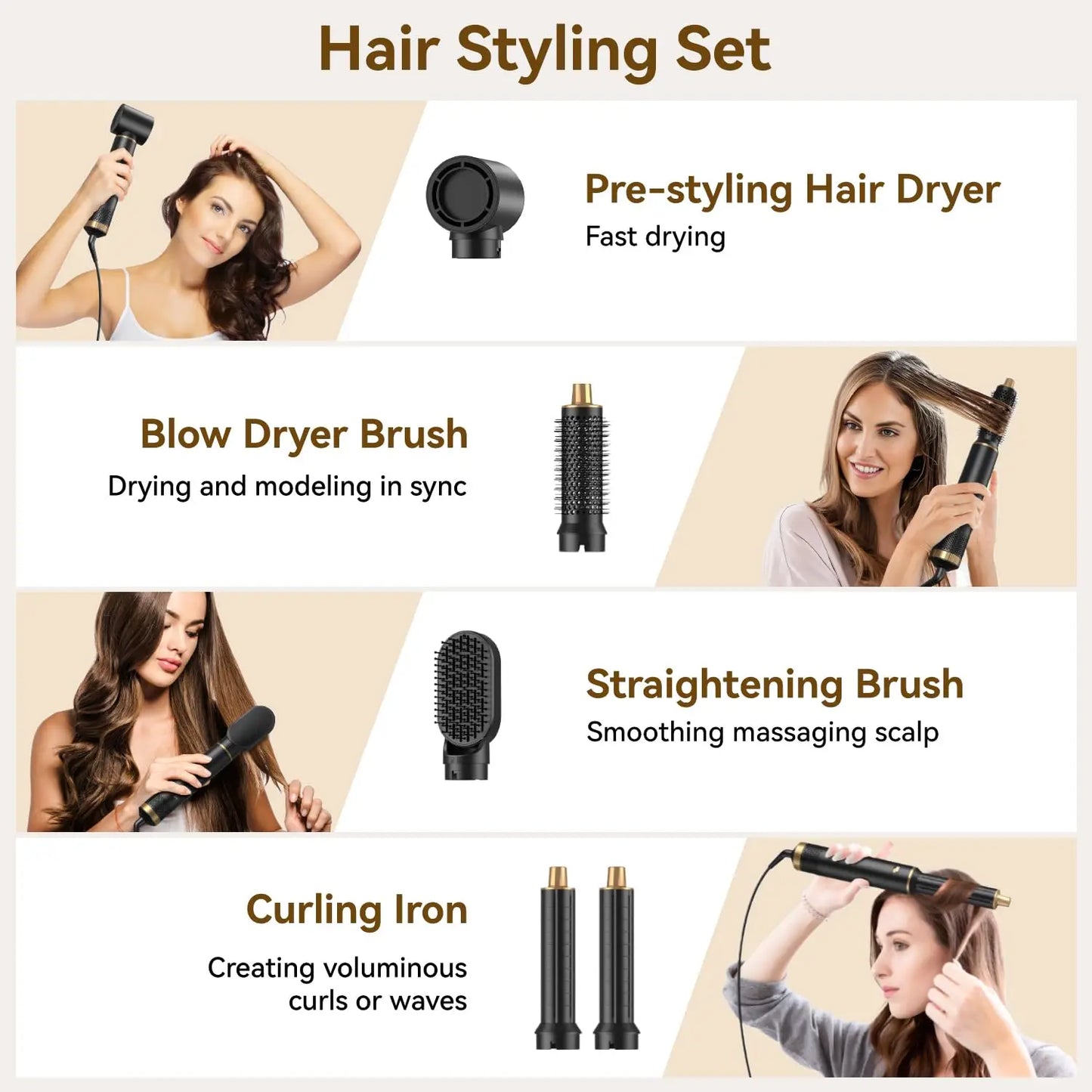 Hair Dryer Professional (5 in 1)