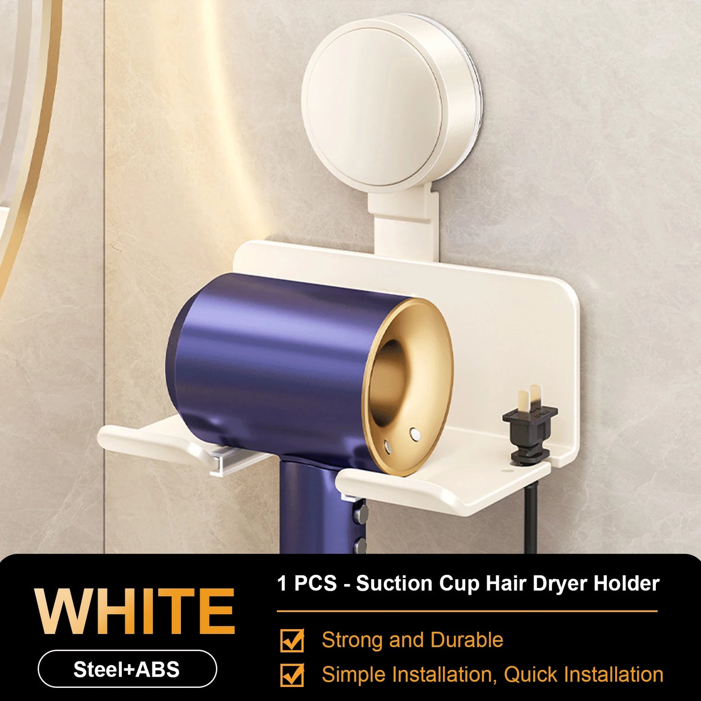 Hair dryer - Wall holder