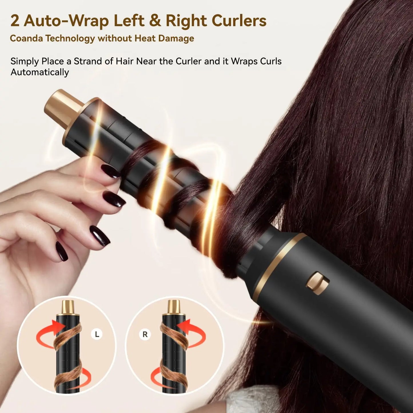 Hair Dryer Professional (5 in 1)