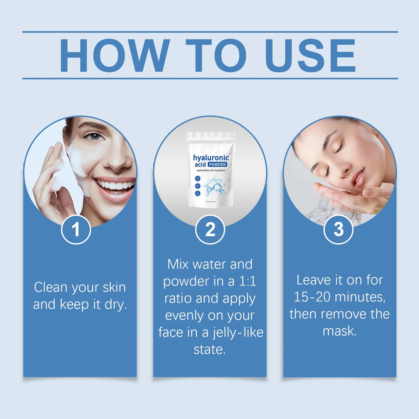 Facial Mask powder packs