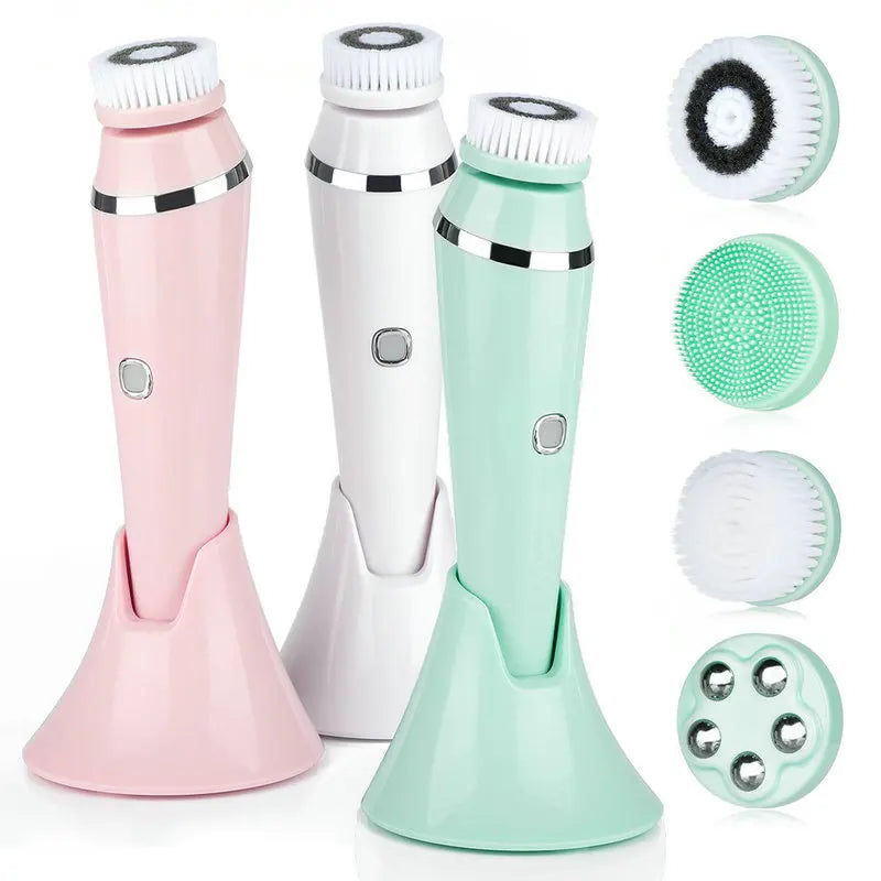 Electric Facial Cleansing Brush (Rechargeable)