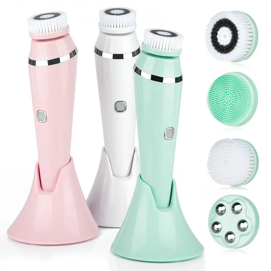 Electric Facial Cleansing Brush (Rechargeable)