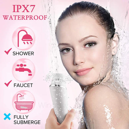 Electric Facial Cleansing Brush (Rechargeable)