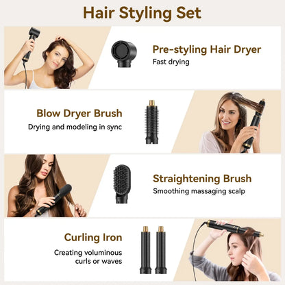 Hair Dryer Professional (5 in 1)