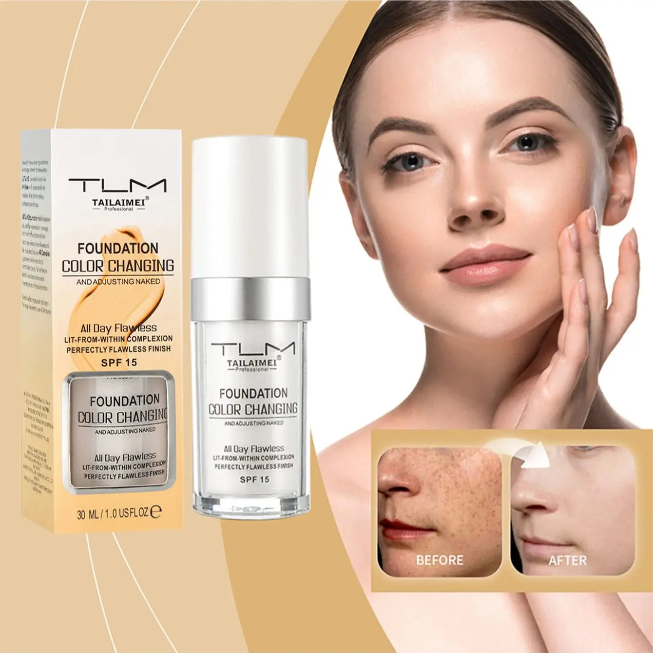TLM - Liquid Foundation (Moisturizing)