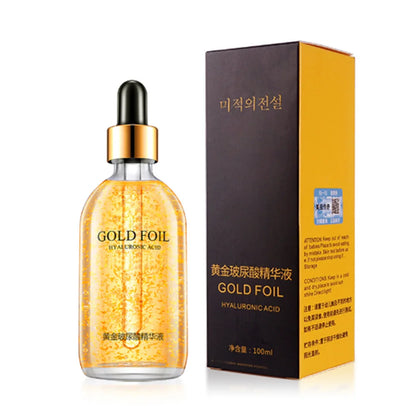Anti Aging Facial Serum (24k gold 100 ml)