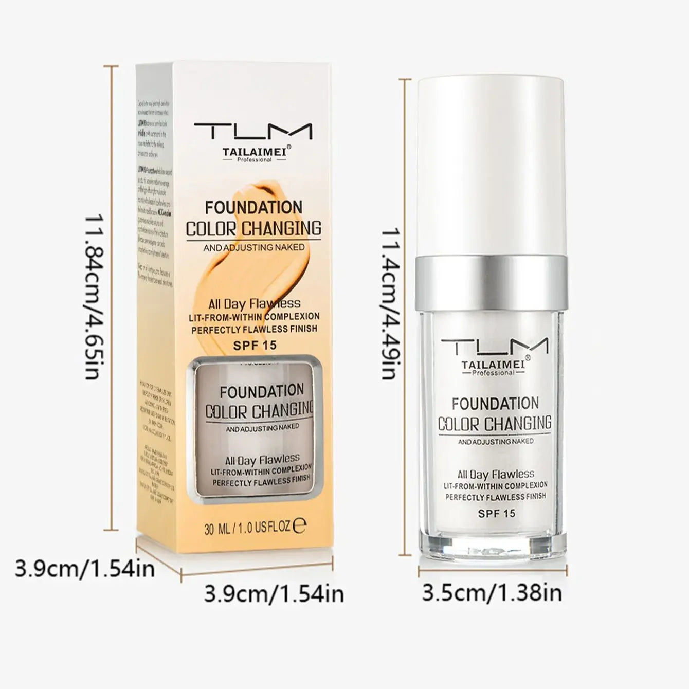 TLM - Liquid Foundation (Moisturizing)
