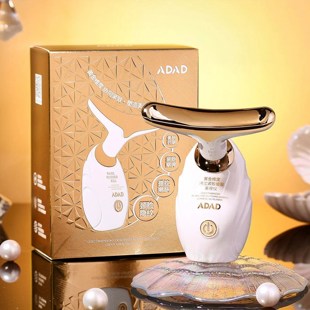 Facelift massage device
