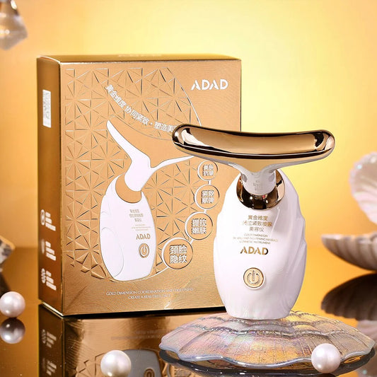 Facelift massage device