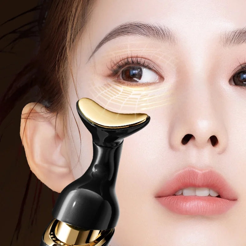 Facelift massage device