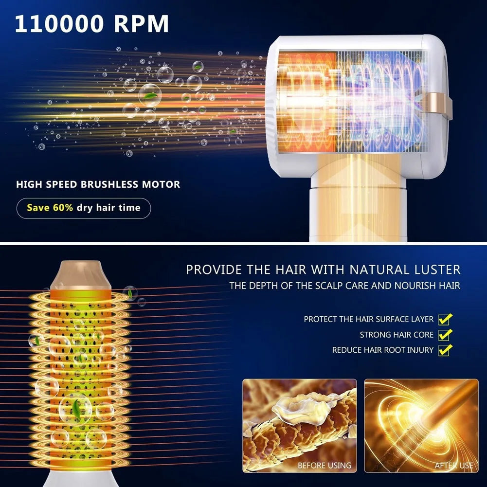 Hair Dryer Professional (7 in 1)