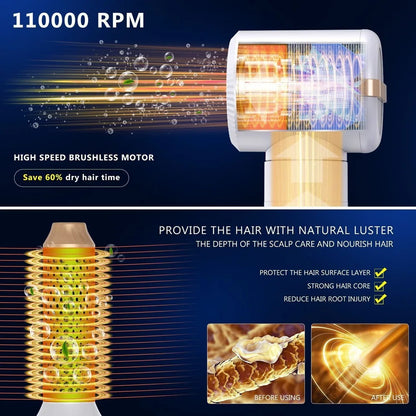 Hair Dryer Professional (7 in 1)