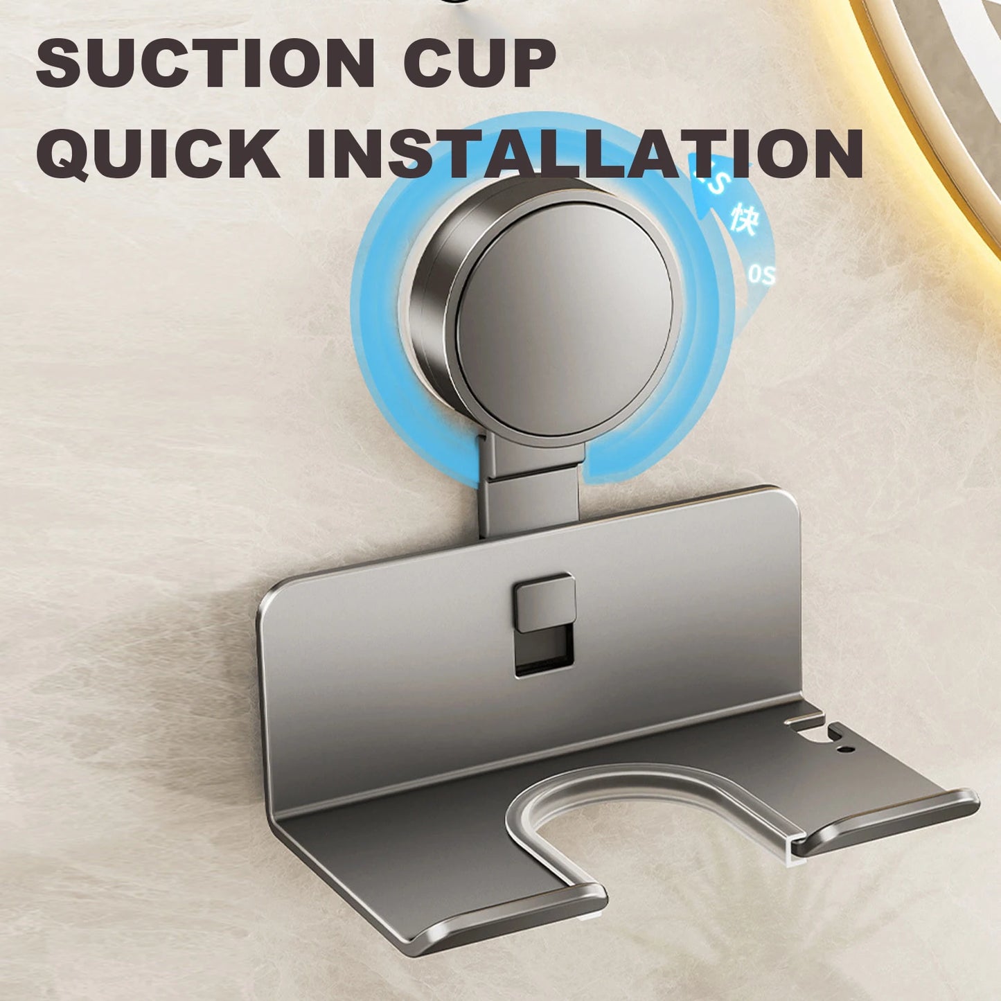 Hair dryer - Wall holder