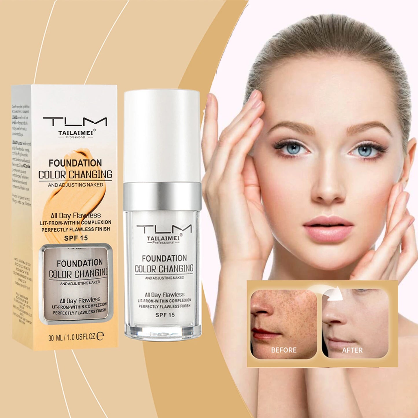 TLM - Liquid Foundation (Moisturizing)