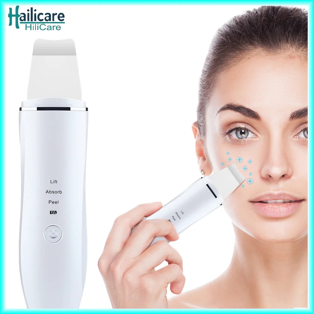 Facial skin scrubber