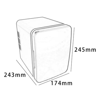 Mini Fridge Refrigerator - For All Your Serums And Skin Care