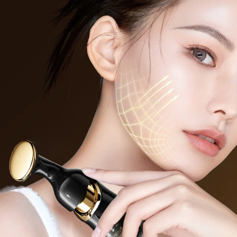 Facelift massage device