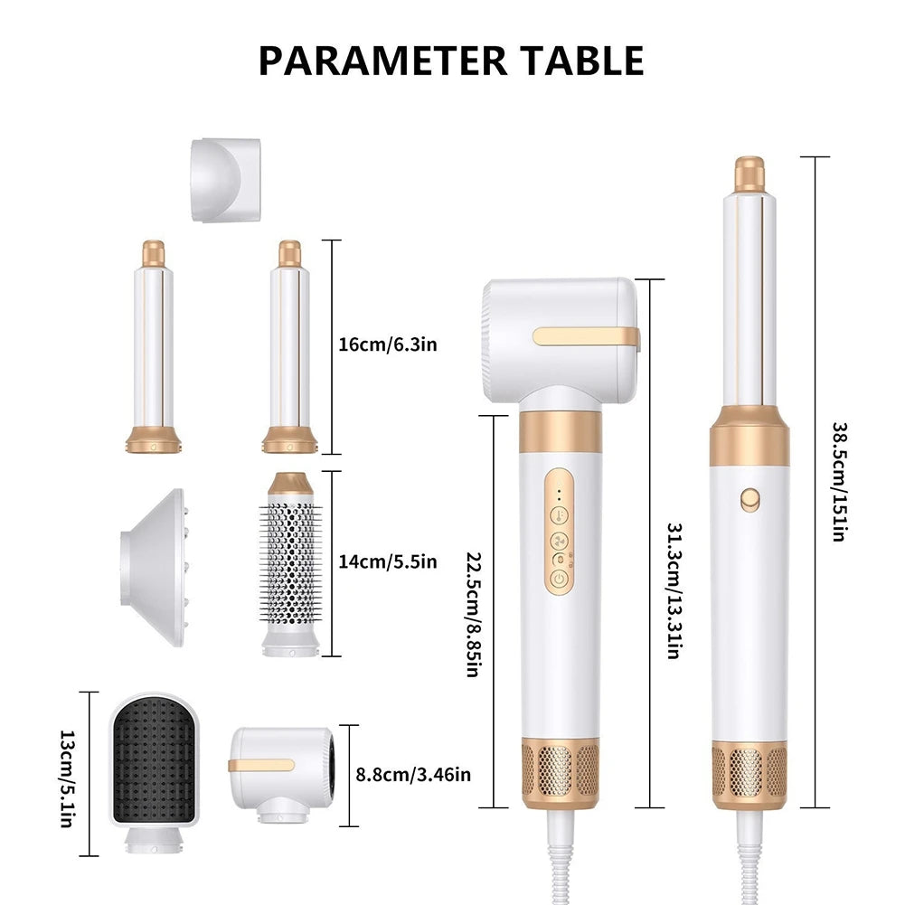 Hair Dryer Professional (7 in 1)