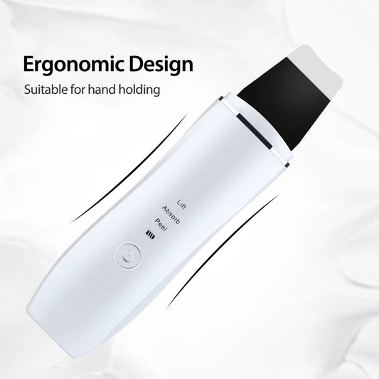 Facial skin scrubber