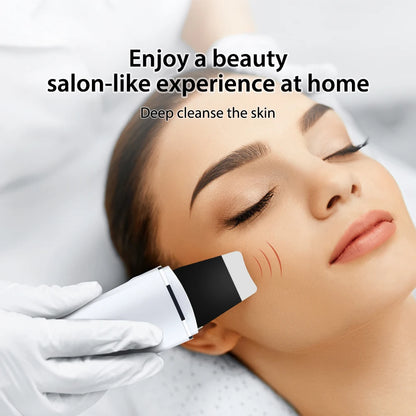 Facial skin scrubber