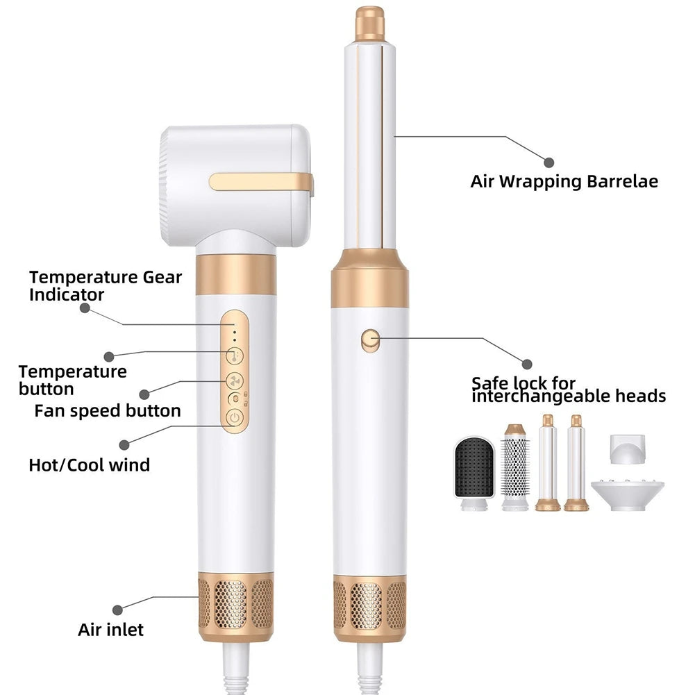 Hair Dryer Professional (7 in 1)