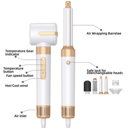 Hair Dryer Professional (7 in 1)