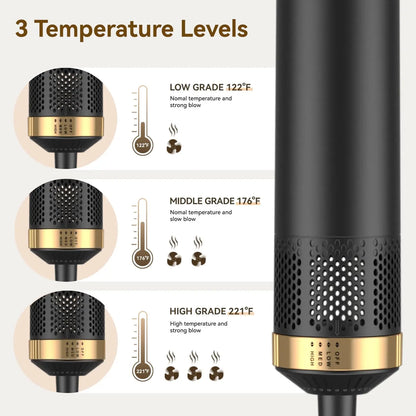 Hair Dryer Professional (5 in 1)