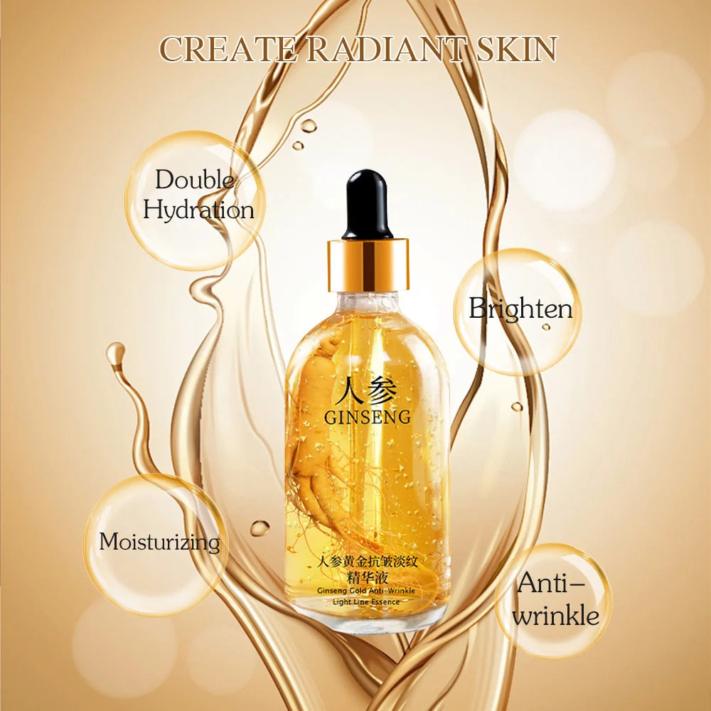 Anti Aging Facial Serum (24k gold 100 ml)