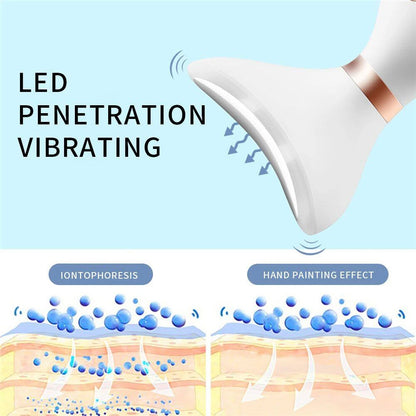 Facelift massage device